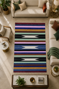 Handcrafted Velvet Rug
