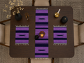 Handcrafted Dining Table Mats & Runner Set