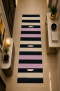 Premium Velvet Runner Rug 2×6 FT – Elegant Hallway & Entryway Rug