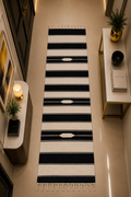 Soft Velvet Hallway Runner Rug 2×6 FT – Luxury Floor Carpet
