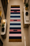 Modern Velvet Runner Rug 2×6 FT – Plush Hallway & Corridor Carpet