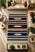Luxury Handmade Velvet Rug