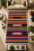 Premium Velvet Floor Rug for Living Room & Bedroom