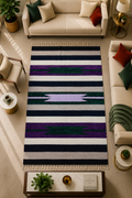 Premium Velvet Floor Rug for Living Room & Bedroom