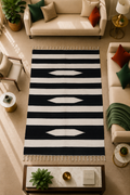 Premium Velvet Floor Rug for Living Room & Bedroom