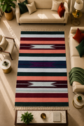Premium Velvet Floor Rug for Living Room & Bedroom