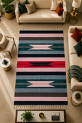 Premium Velvet Floor Rug for Living Room & Bedroom