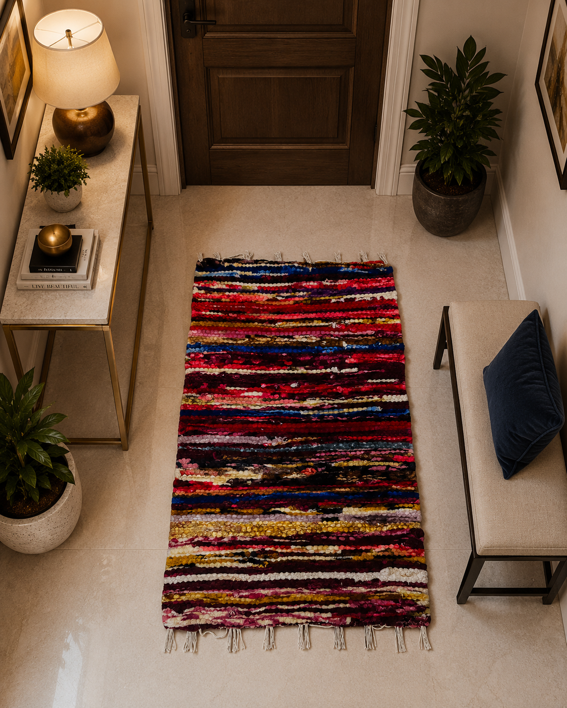 Ultra Soft Fluffy Velvet Rug