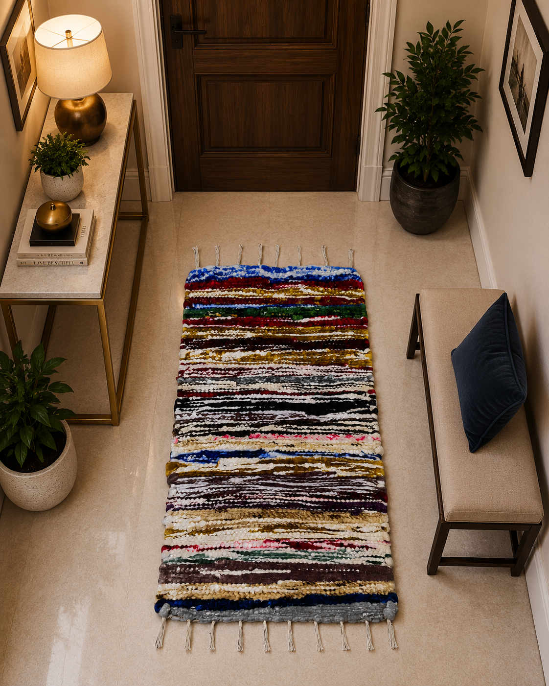 Ultra Soft Fluffy Velvet Rug