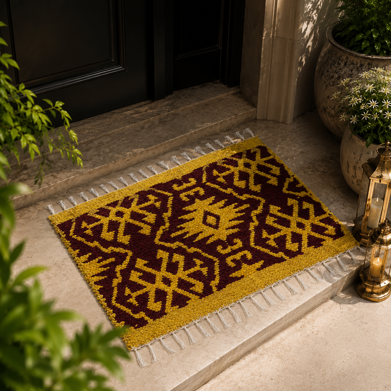 Pair of 2 Floor Mats