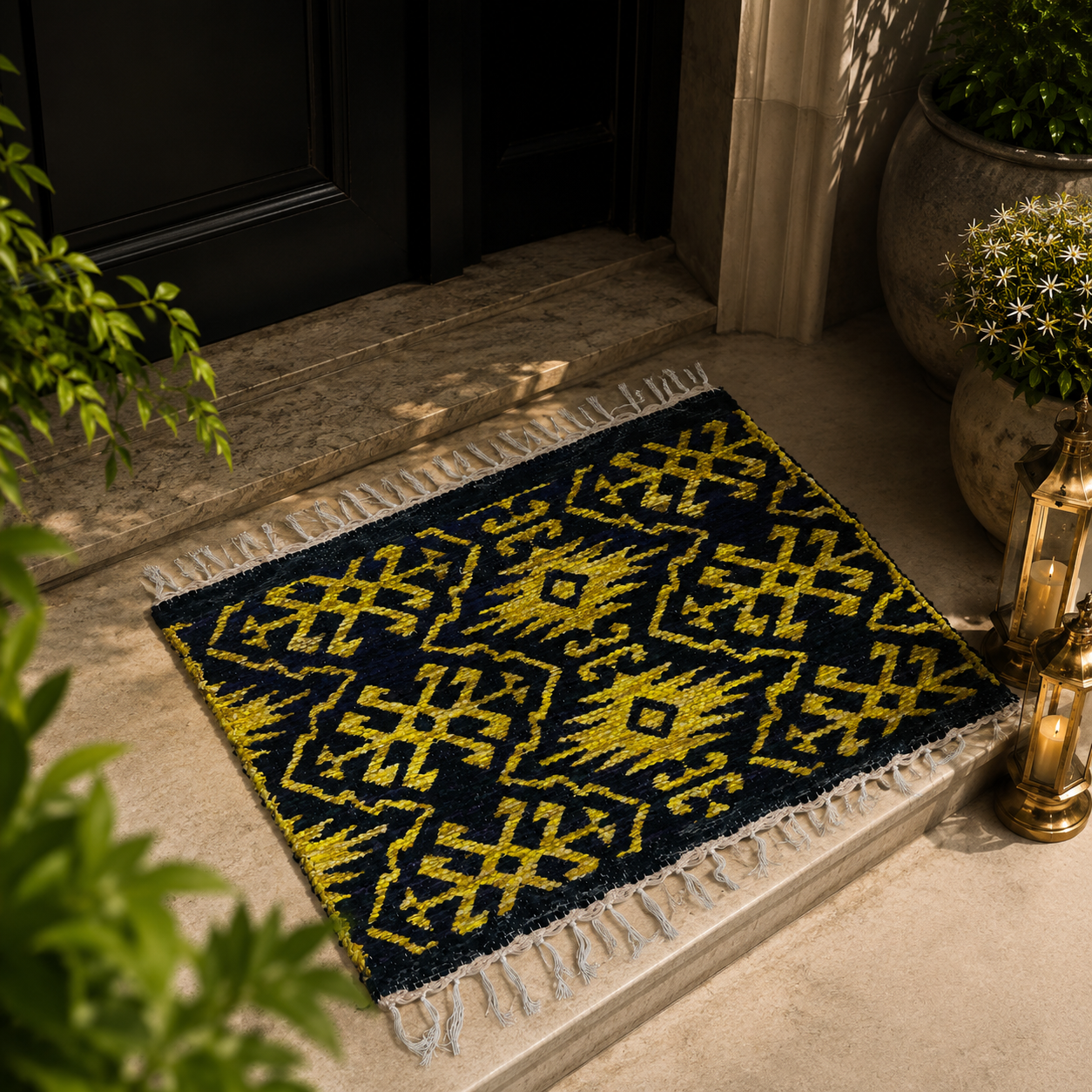 Pair of 2 Floor Mats