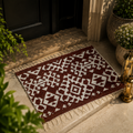 Premium Velvet Floor Mat – Elegant Home Entrance Rug