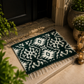 Premium Velvet Floor Mat – Elegant Home Entrance Rug