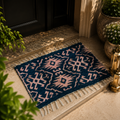 Premium Velvet Floor Mat – Elegant Home Entrance Rug
