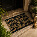 Premium Velvet Floor Mat – Elegant Home Entrance Rug