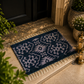 Premium Velvet Floor Mat – Elegant Home Entrance Rug