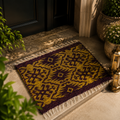 Premium Velvet Floor Mat – Elegant Home Entrance Rug
