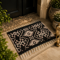 Premium Velvet Floor Mat – Elegant Home Entrance Rug