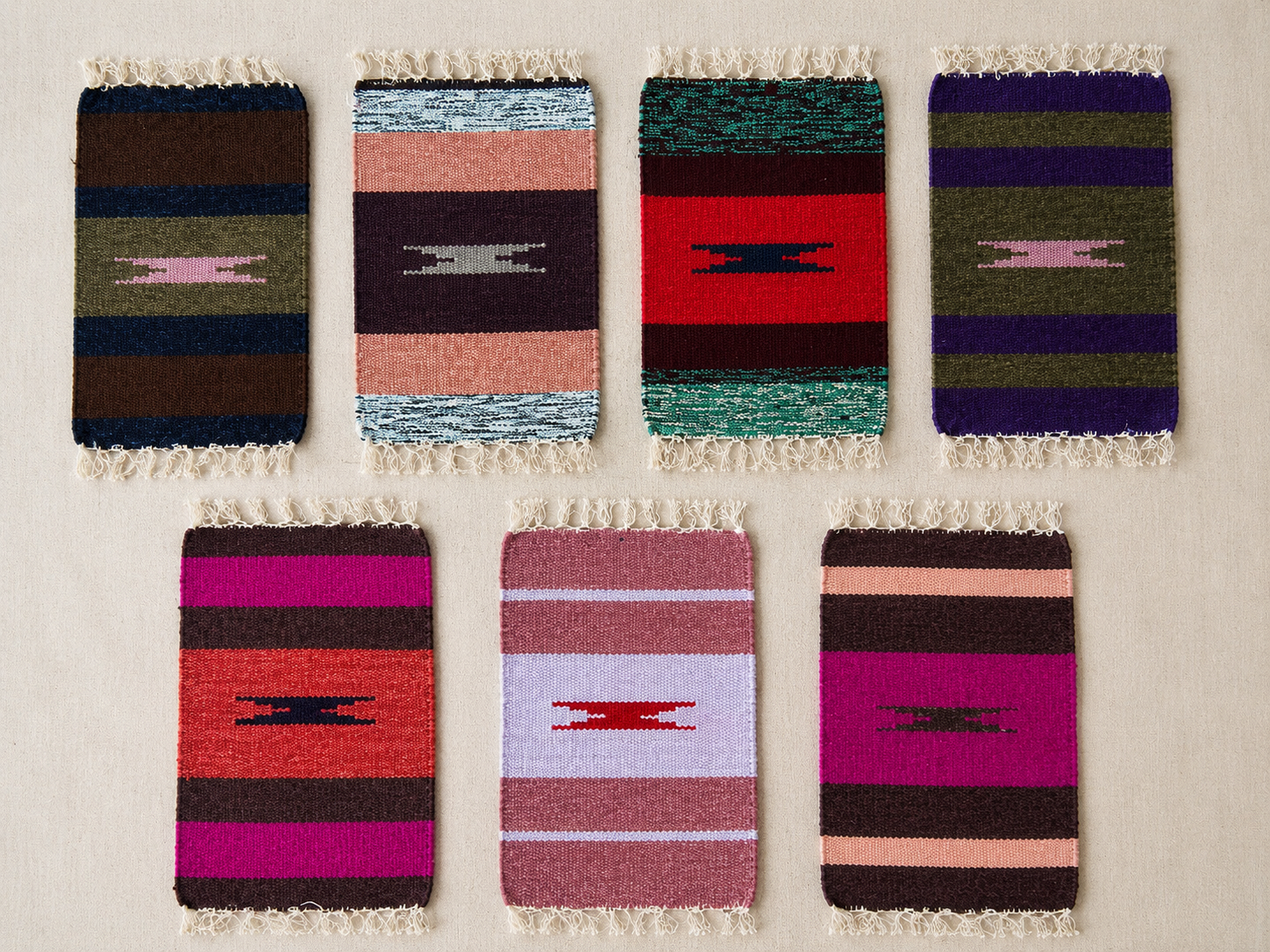 Stylish Dining Mats – 7 Pieces