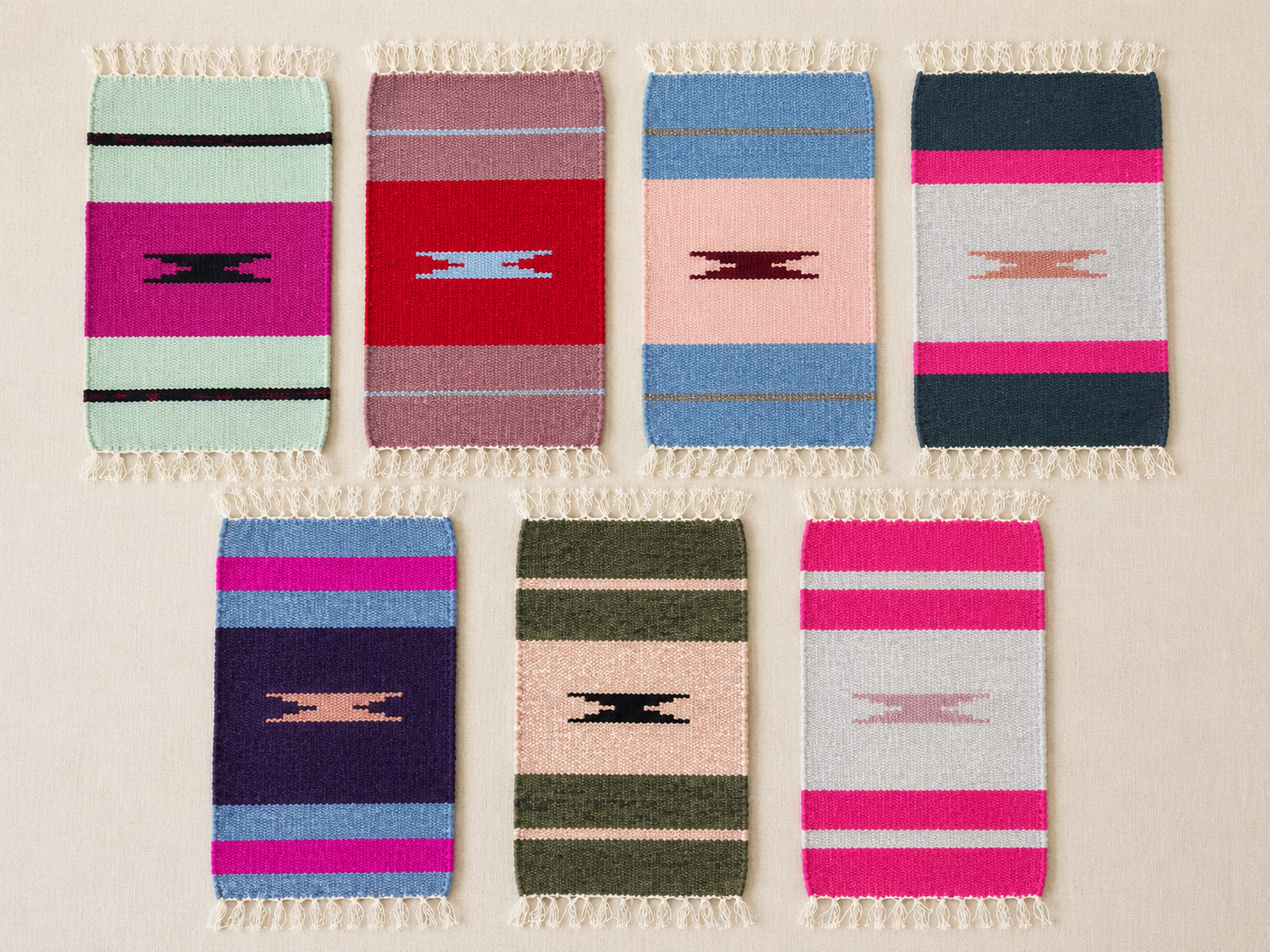 Stylish Dining Mats – 7 Pieces
