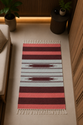 Decorative Velvet Accent Rug