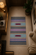 Designer Velvet Area Rug for Contemporary Homes