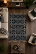 Premium Jacquard Area Rug – Soft Luxury Rug