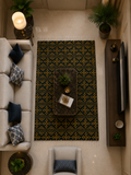 Designer Jacquard Area Rug – Modern Home Collection