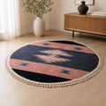 Decorative Round Home Accent Rug