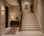 Traditional Carpet Set – Wall Hanging Rug with Matching Runner