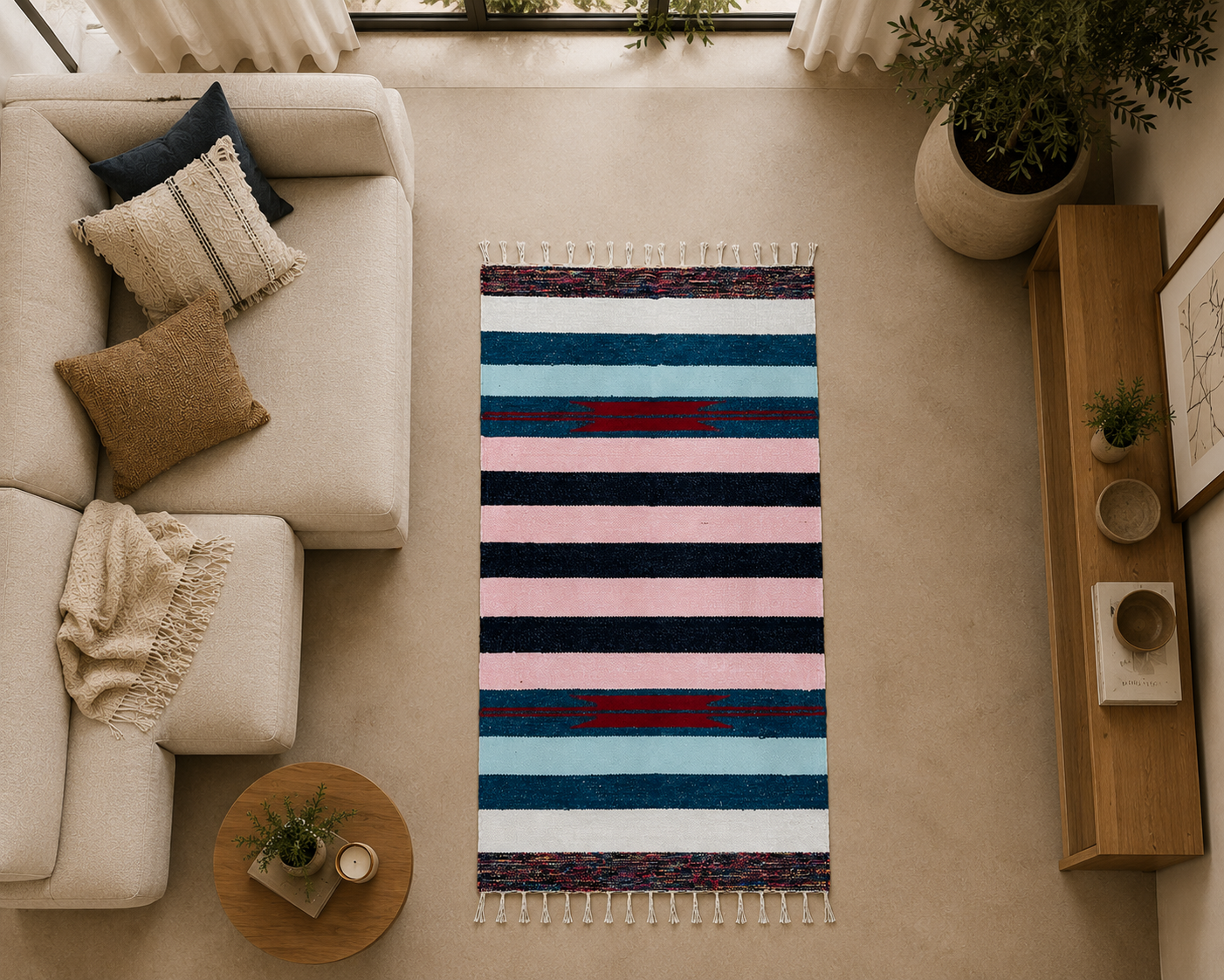 Fine Velvet Rug