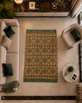 Jacquard Velvet Rug 2.5x4 Feet