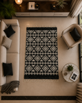 Jacquard Velvet Rug 2.5x4 Feet