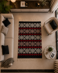 Jacquard Velvet Rug 2.5x4 Feet