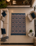 Jacquard Velvet Rug 2.5x4 Feet