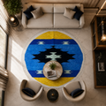 Artisan Crafted Round Rug