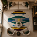 Premium Round Accent Rug