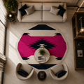 Decorative Round Floor Rug