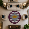 Artisan Round Floor Accent Rug