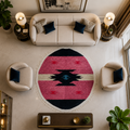 Dastkar Handmade Round Rug