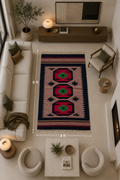 Luxury Velvet Rug – Unique Handwoven Statement Piece