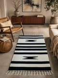 Handmade Velvet Area Rug