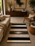 Velvet Area Rug 2x3 ft
