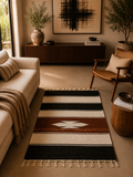 Soft Velvet Mini Area Rug