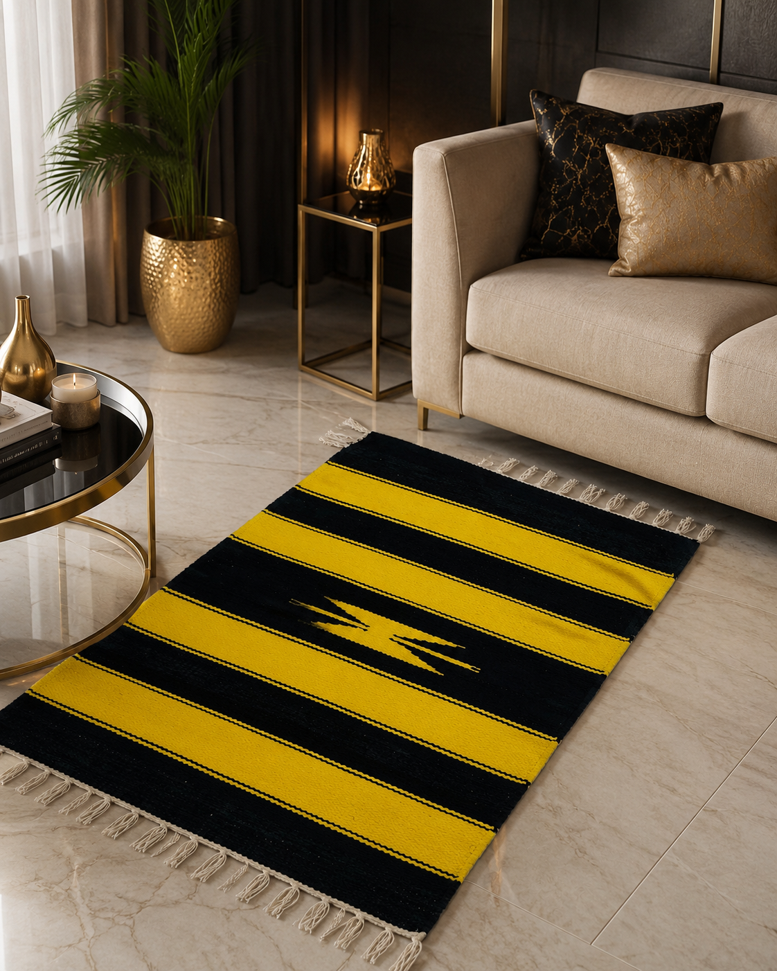 Luxury Small Velvet Mat