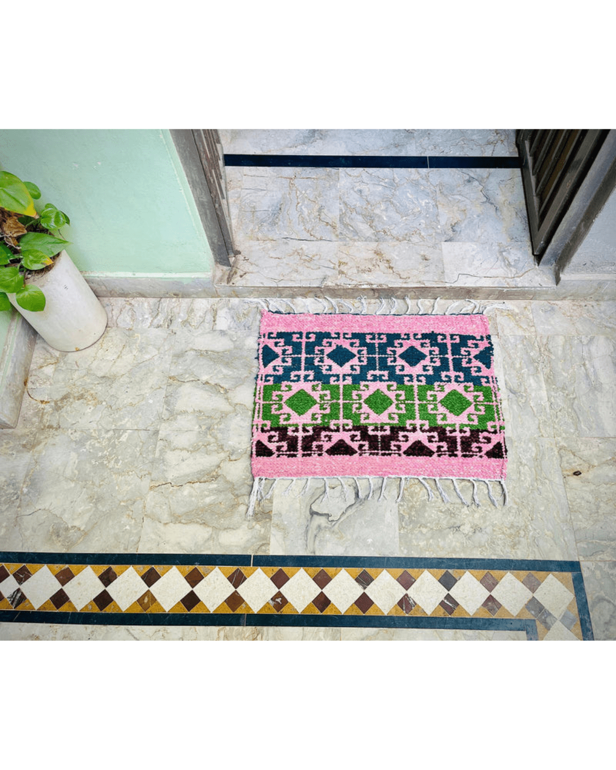 Elegant Entrance Mat