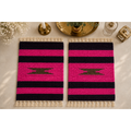 Midnight Fuchsia Table Mat Set (Pair of 2)