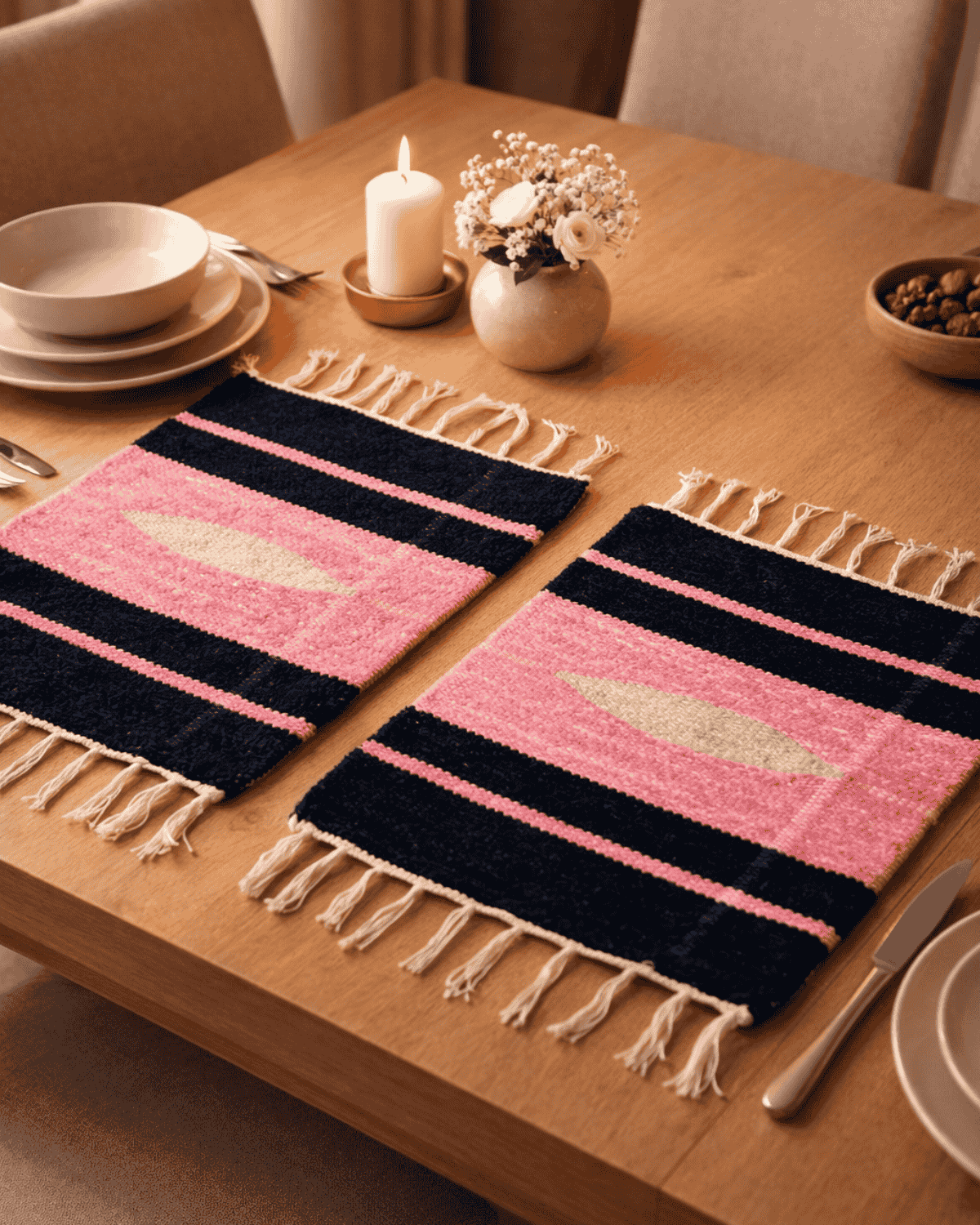 Handmade Table Mats Set of 2
