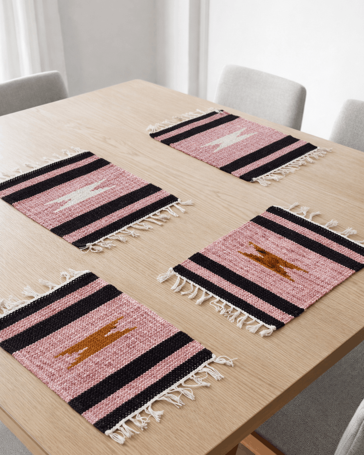 Handmade Table Mats Set of 4